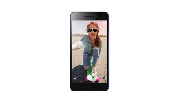 Lenovo Vibe S1 Front View Lenovo Vibe S1 Front View