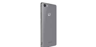 Micromax Canvas 5 Back View