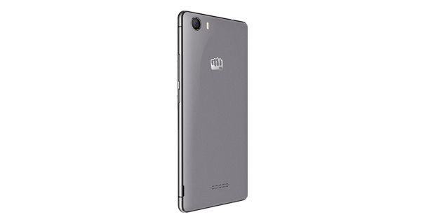Micromax Canvas 5 Back View Micromax Canvas 5 Back View