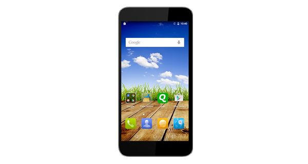 Micromax Canvas Amaze Q395 Front View