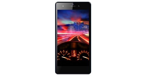 Micromax Canvas Nitro 3 E352 Front View Micromax Canvas Nitro 3 E352 Front View