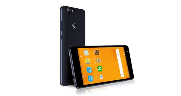 Micromax Canvas Nitro 3 E352 Front and Back View