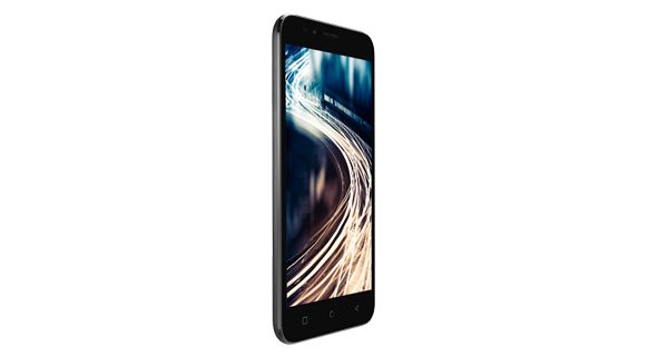 Micromax Canvas Pace 4G Q416 Front and Side View Micromax Canvas Pace 4G Q416 Front and Side View