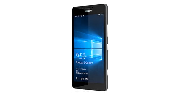 Microsoft Lumia 950 Dual SIM Front View