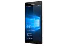 Microsoft Lumia 950 XL Front View