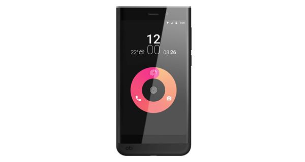 Obi Worldphone SJ1.5 Front Black Color Obi Worldphone SJ1.5 Front Black Color