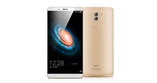 Qiku Q Terra 808 Front and Back View Qiku Q Terra 808 Front and Back View
