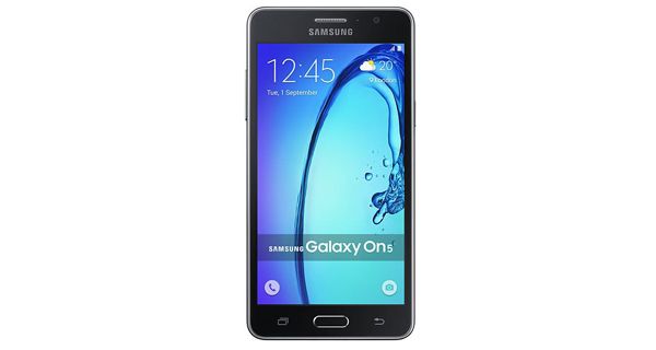 Samsung Galaxy On5 Front View