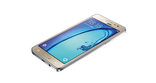 Samsung Galaxy On5 Top View