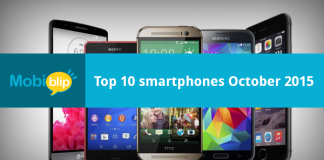 smartphones - October 2015