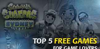 Top Five Android Games