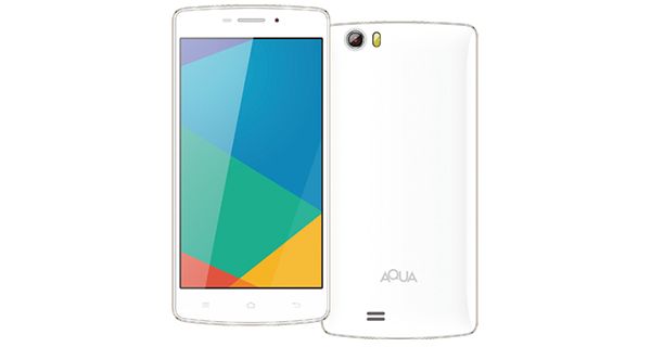 Aqua HD Plus front-back-white