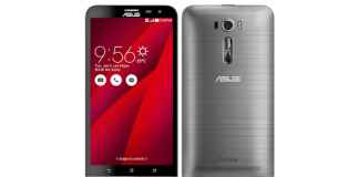 Asus Zenfone 2 laser ZE601KL Silver