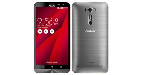 Asus Zenfone 2 laser ZE601KL Silver