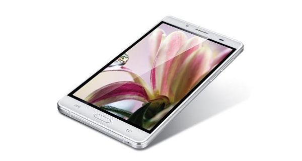Gionee P5W Top View Gionee P5W Top View