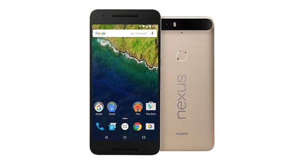 Google Nexus 6P Gold color variant