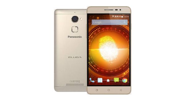 Panasonic Eluga Mark Front Panasonic Eluga Mark Front
