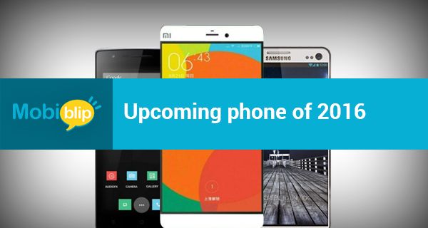 Upcoming phone Upcoming phone