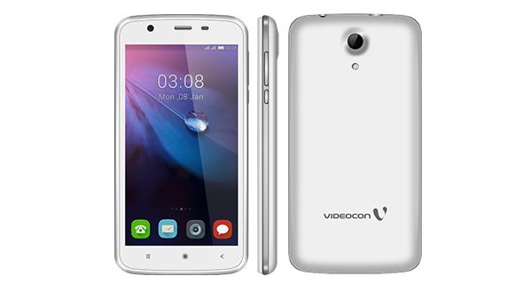 Videocon Infinium Z45 Dazzle Overall View Videocon Infinium Z45 Dazzle Overall View