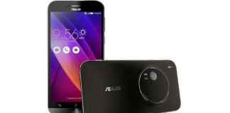 Asus Zenfone Zoom Front and Back