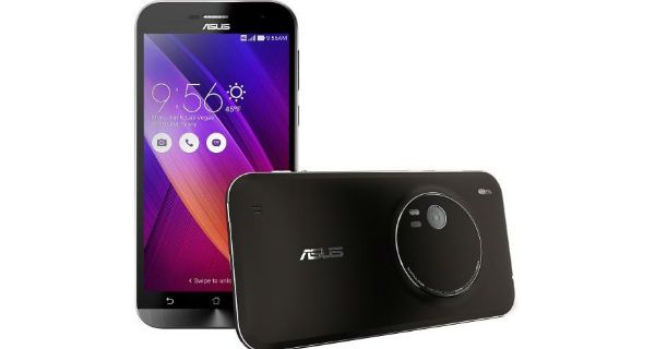 Asus Zenfone Zoom Front and Back
