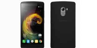 Lenovo K4 Note Front and Back