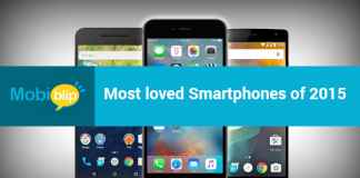 Most loved Smartphones