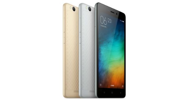 Xiaomi Redmi 3 Side View