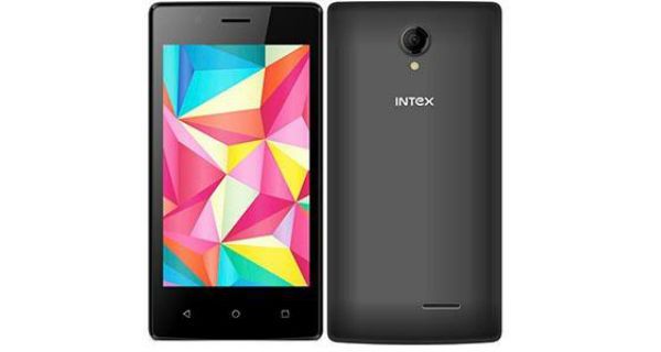 Intex Aqua Wing Front and Back Intex Aqua Wing Front and Back