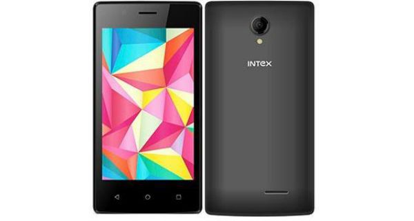 Intex Aqua Wing Front and Back