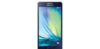 Samsung Galaxy A5 Front