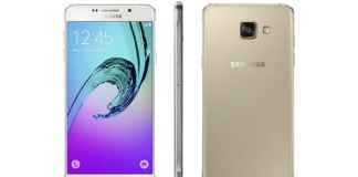 New Samsung Galaxy A7 Overall