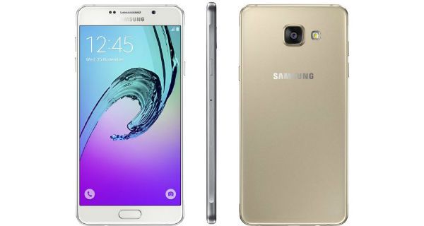 New Samsung Galaxy A7 Overall