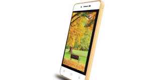 Intex Aqua 4G Strong Side View