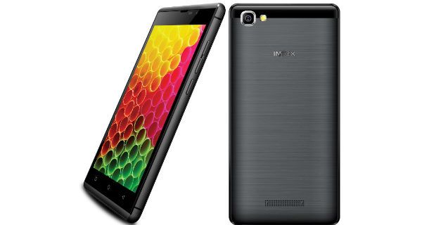 Intex Cloud Breeze Front and Back