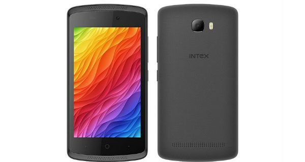 Intex Cloud Gem Plus Front and Back