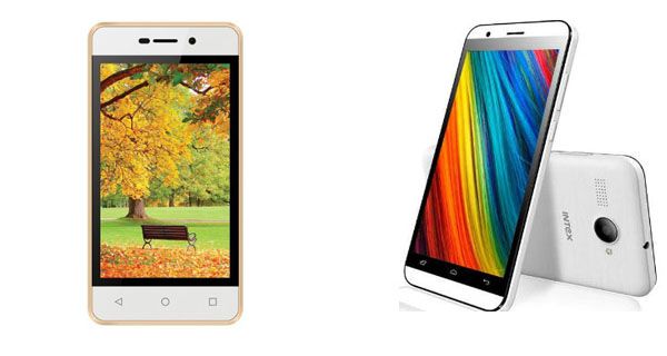 Intex Aqua 4G Strong and Cloud Force