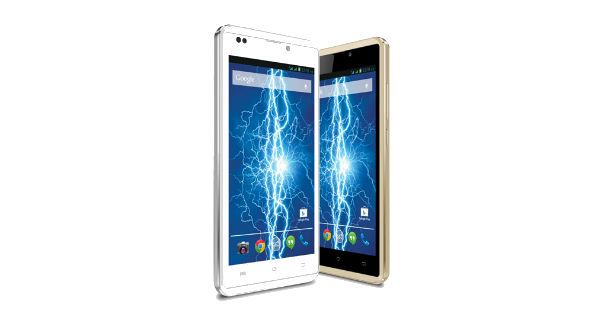Lava Iris Fuel20 Front View Lava Iris Fuel20 Front View