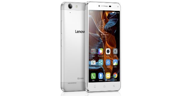 Lenovo Vibe K5 Plus Front and Back Lenovo Vibe K5 Plus Front and Back