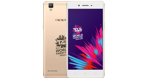 OPPO F1 ICC WT20 limited edition