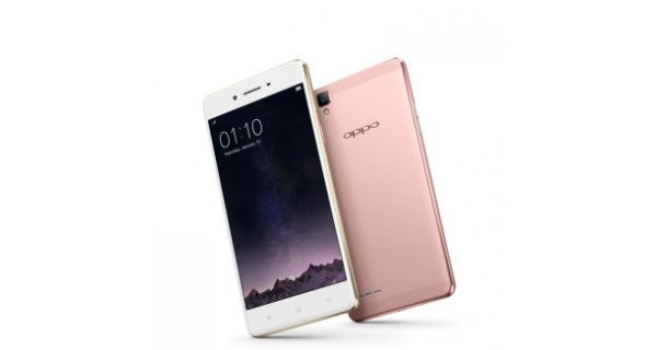 Oppo F1 Limited Edition Front and Back