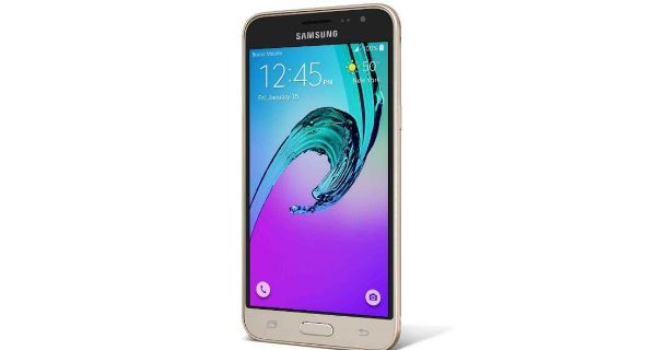 Samsung Galaxy J3 2016 Side View Samsung Galaxy J3 2016 Side View