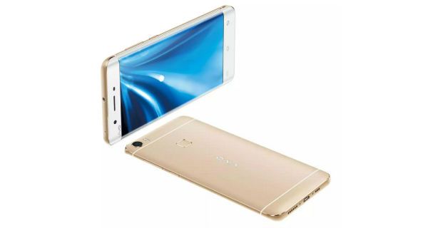 Vivo Xplay5 Front and Back