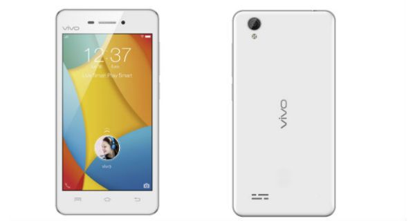 Vivo Y31L Front and Back Vivo Y31L Front and Back