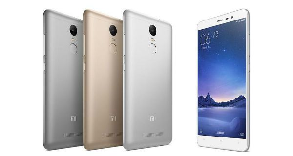 Xiaomi Redmi Note 3 Xiaomi Redmi Note 3