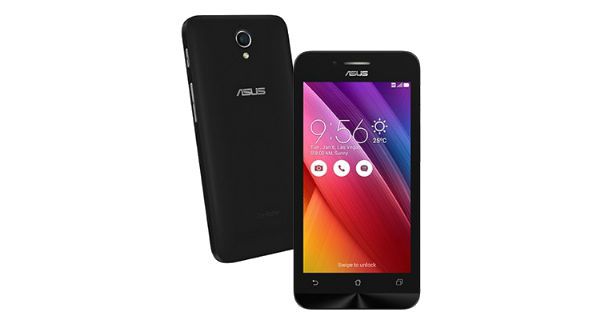 Asus Zenfone Go 4.5 2nd gen Front and Back