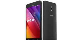 Asus Zenfone Go 50 LTE Front and Back