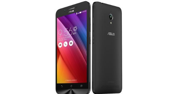 Asus Zenfone Go 50 LTE Front and Back