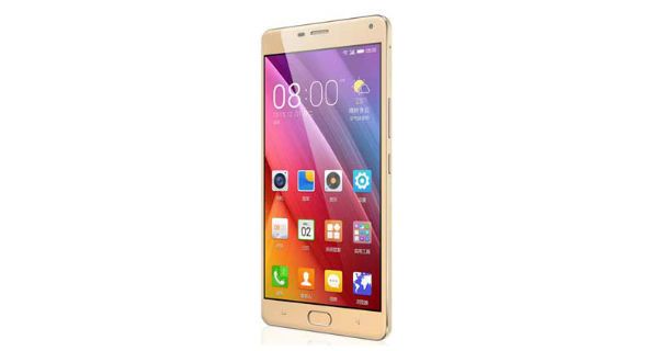 Gionee Marathon M5 Plus Side