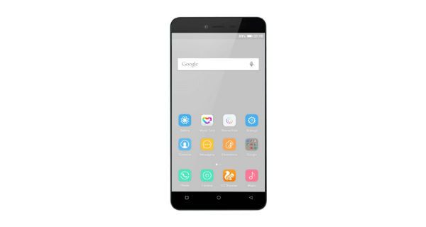 Gionee Pioneer P5L Front Gionee Pioneer P5L Front